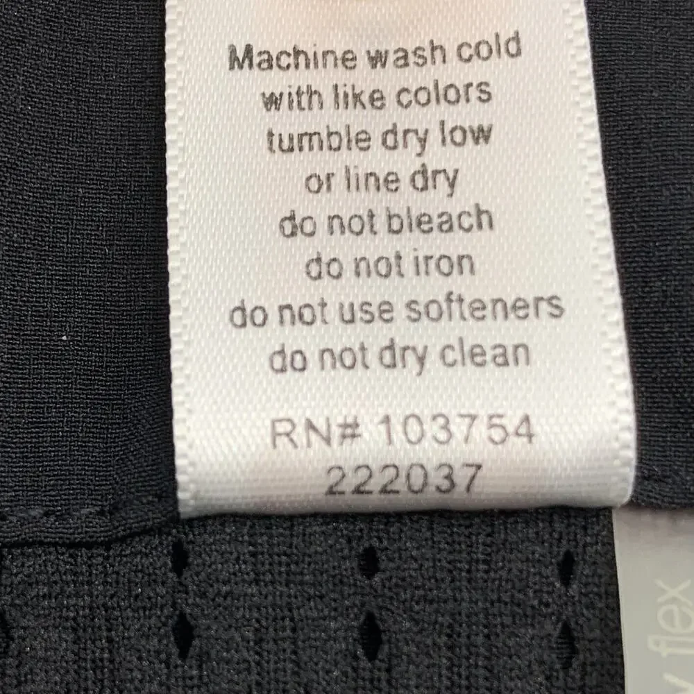 Lucy Tech Active Jacket Black Windbreaker Size S